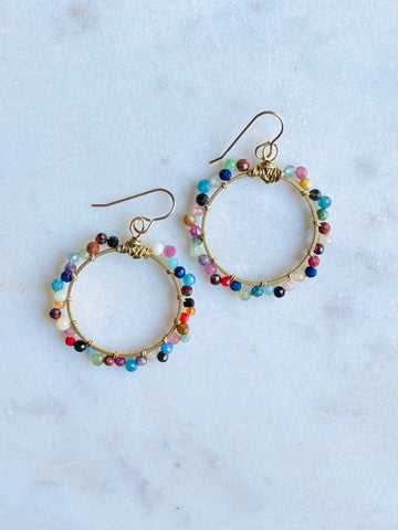 Small Multi Hoop Earrings