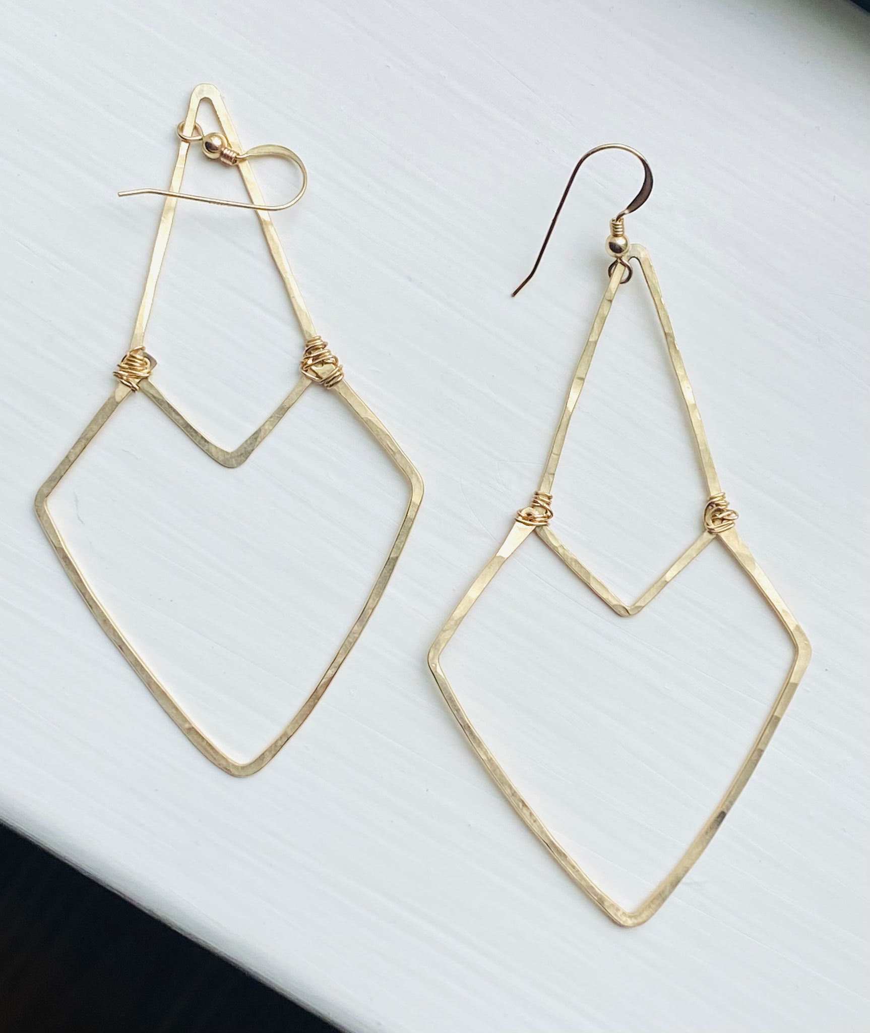 GF Large Geo Earrings