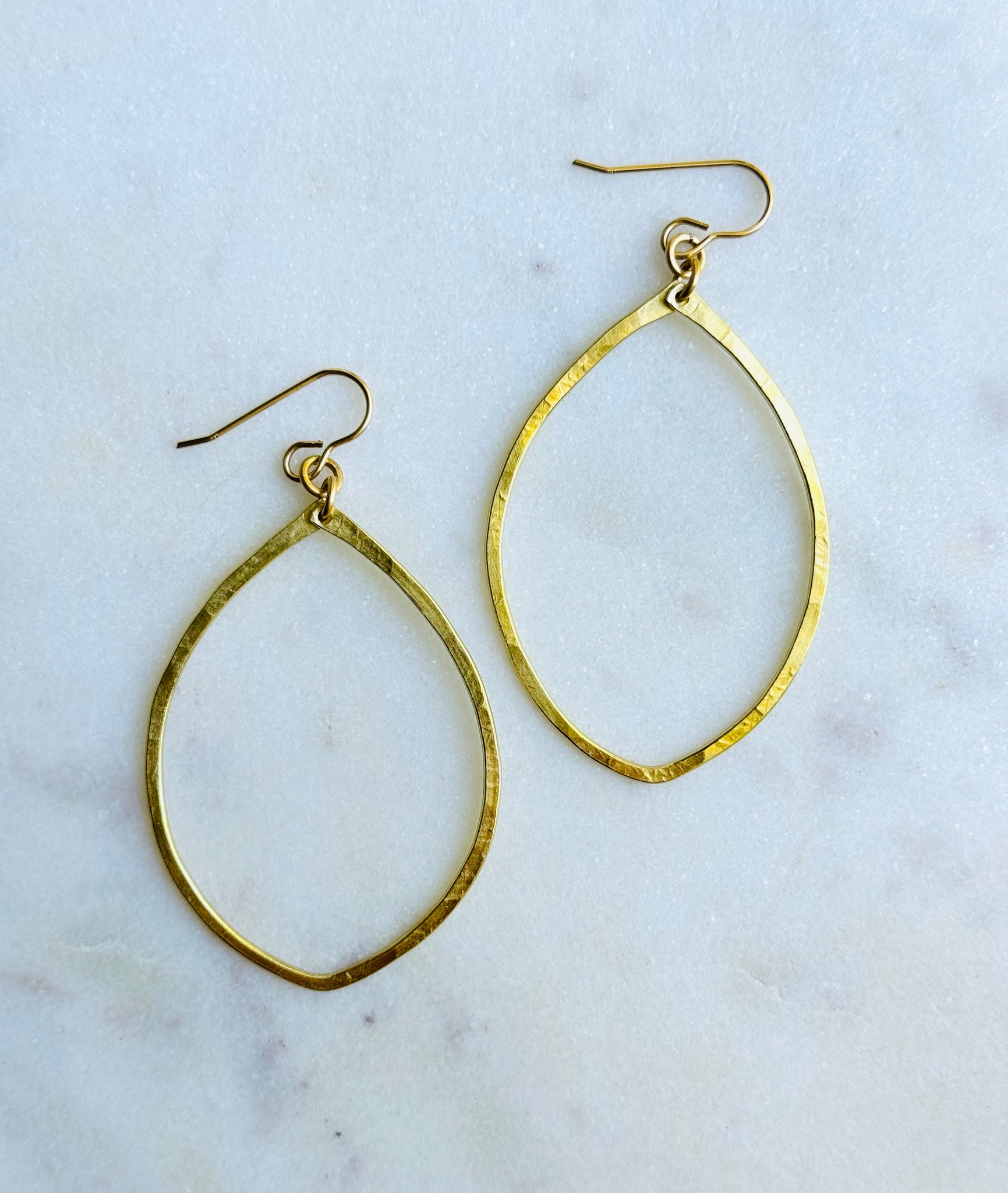 Medium RB Marquis Earrings