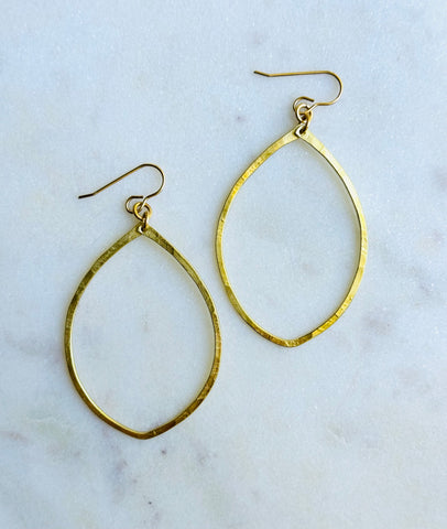 Medium RB Marquis Earrings