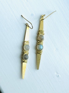 Labra Coin Earrings