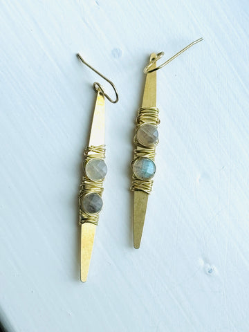 Labra Coin Earrings