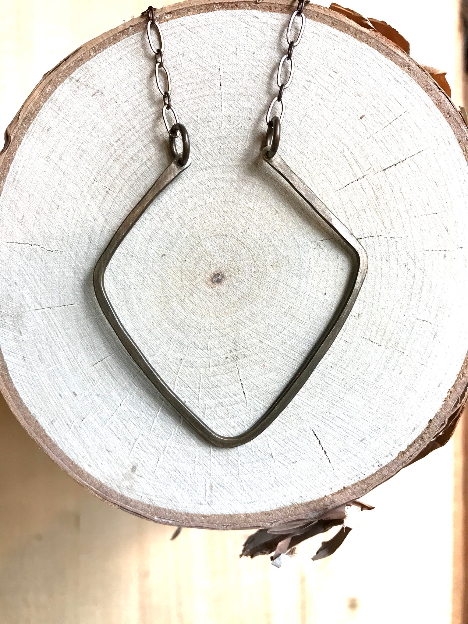 Short Geo Necklace