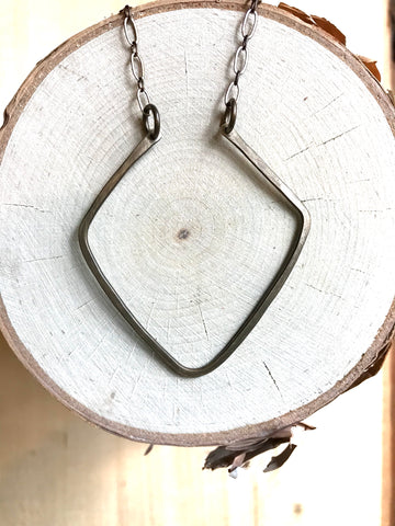 Short Geo Necklace