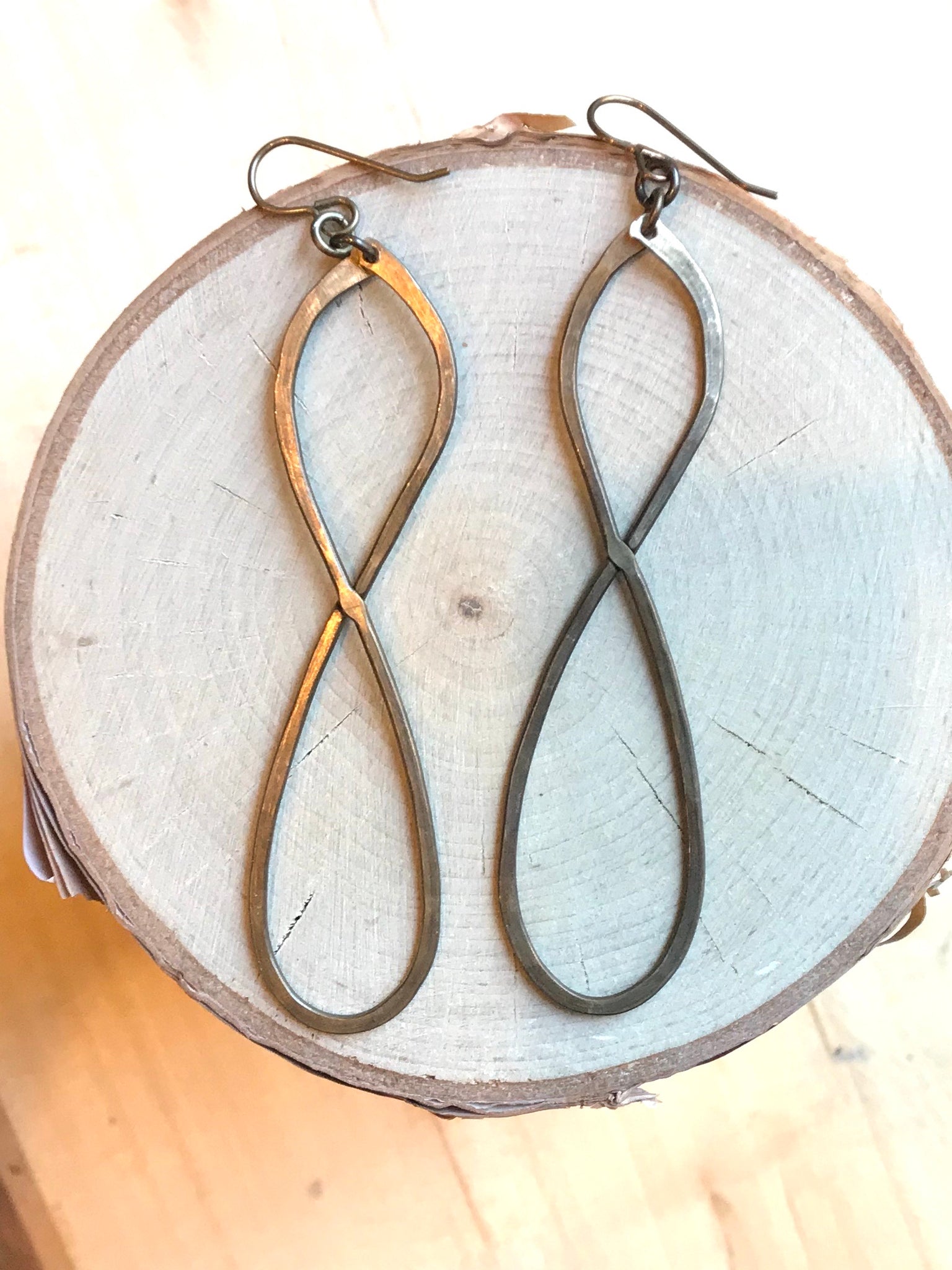 Large Infinity Earrings (VJ883)