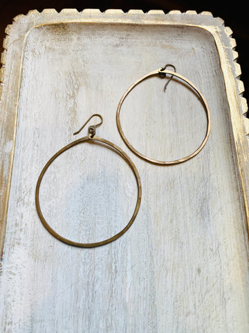 Large Hoop Earrings