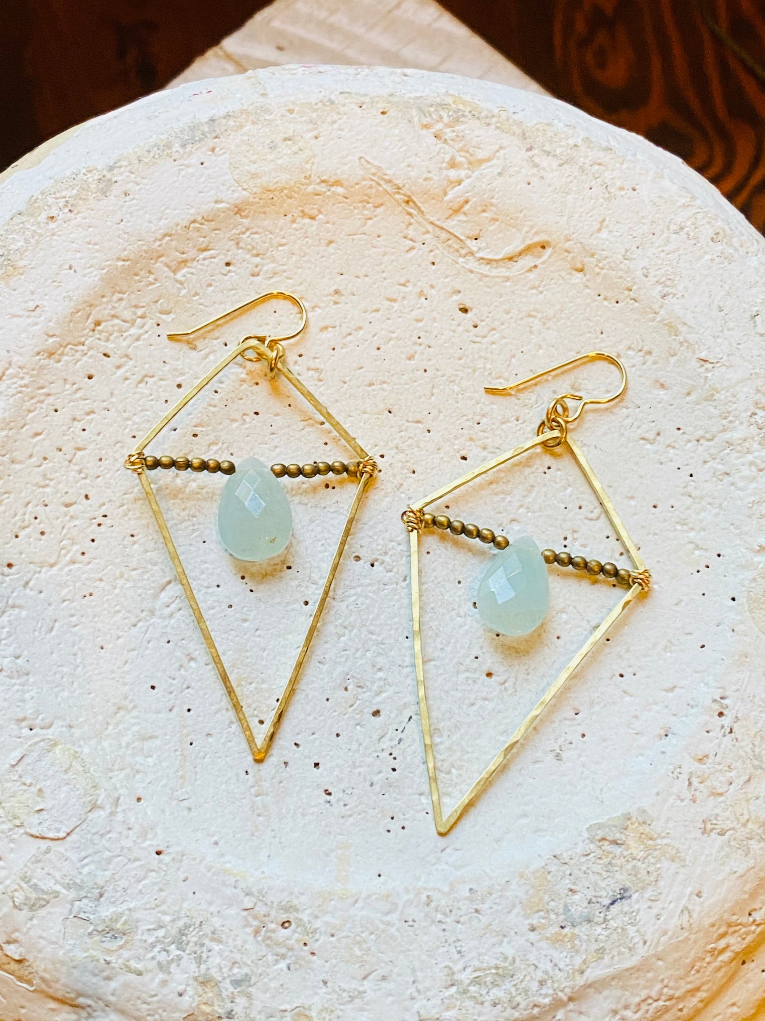 Kite & Teardrop Earrings—ETS125