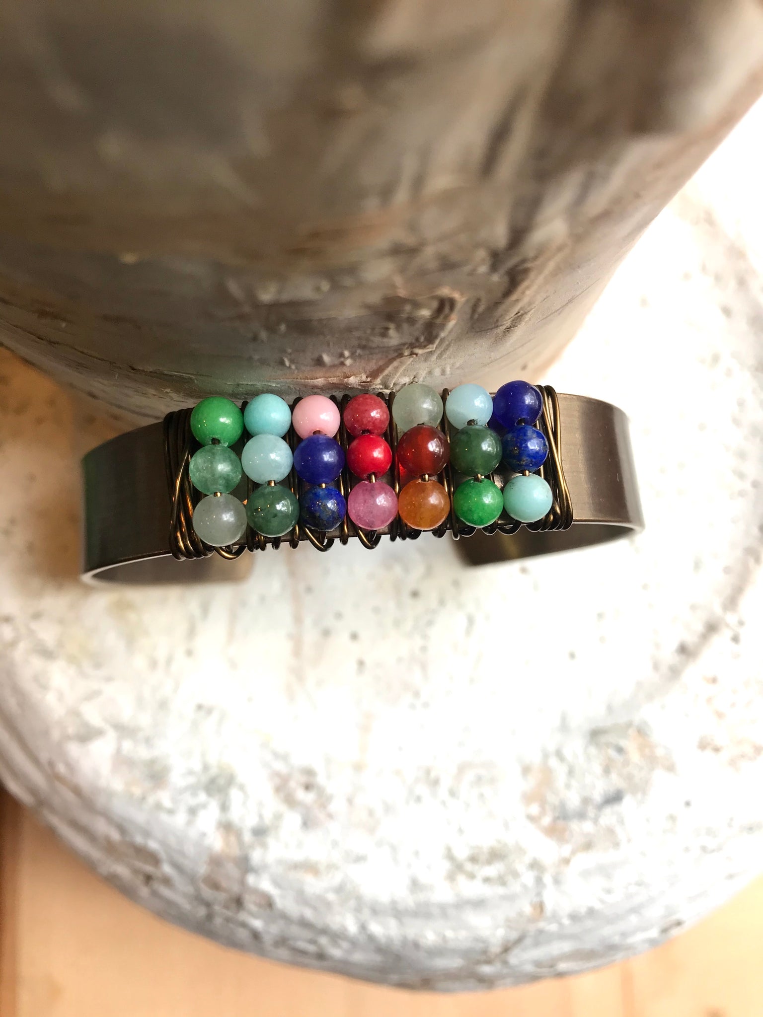 Multicolored Cuff