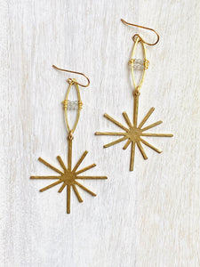 Marquis & Star Earrings