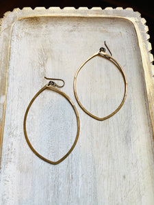 Large Marquis Earrings—VJ410