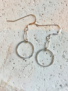 Scroll Filigree & Hoop Earrings